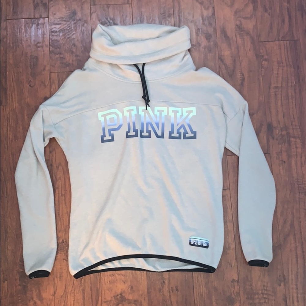 Victoria Secret PINK light grey Sweatshirt